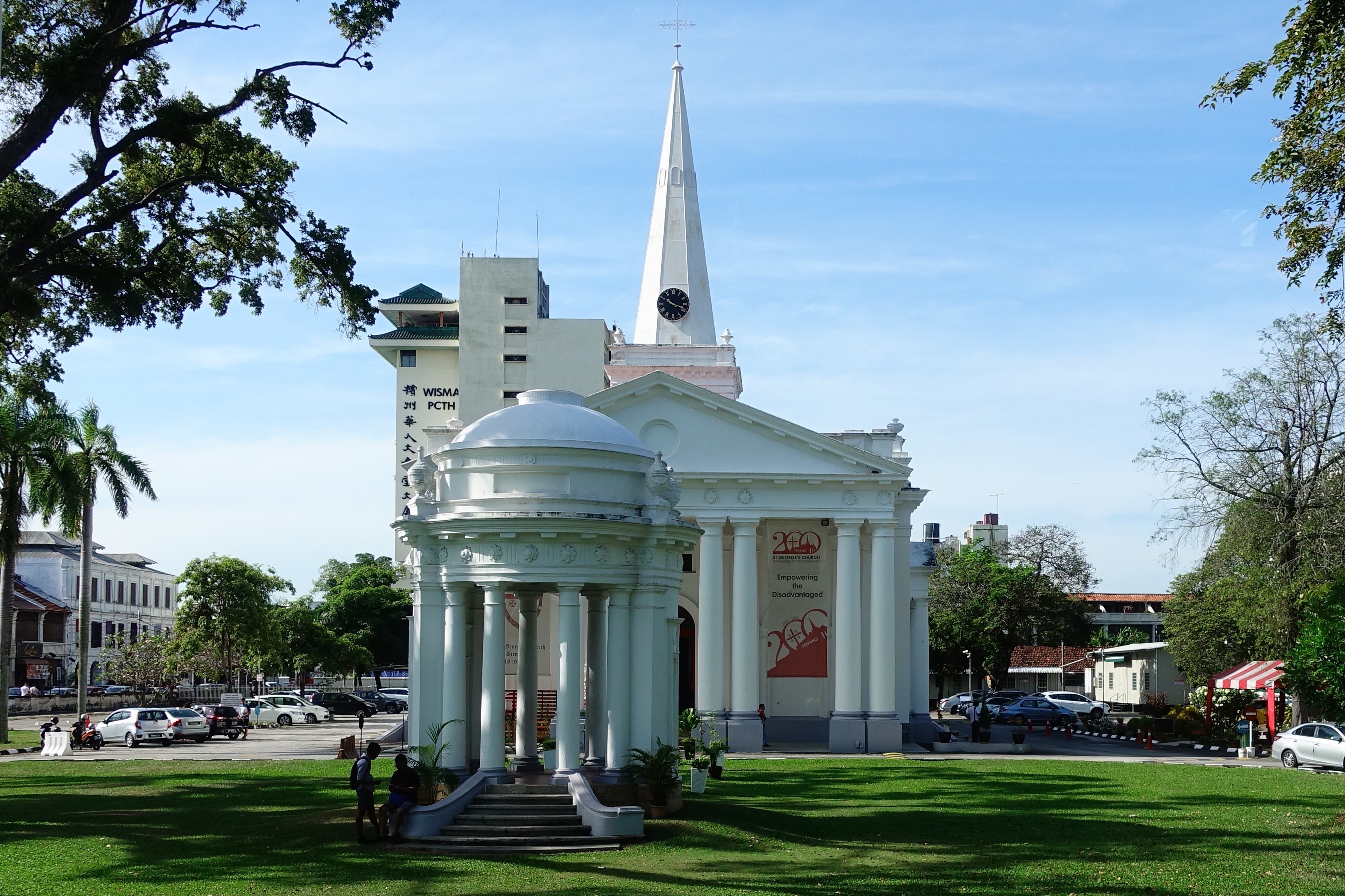 19 1 マレーシア旅行 その２ 世界遺産ジョージタウン オランウータン保護島 呑気なおじーちゃんさんのペナン島の活動日記 Yamap ヤマップ
