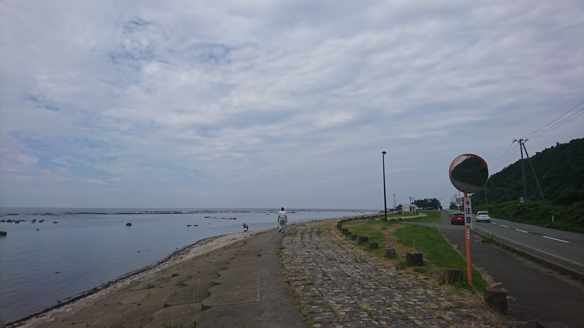 駅からハイキング 男鹿駅 鵜ノ崎海岸まで 鳥海山大好きさんの男鹿半島の活動日記 Yamap ヤマップ