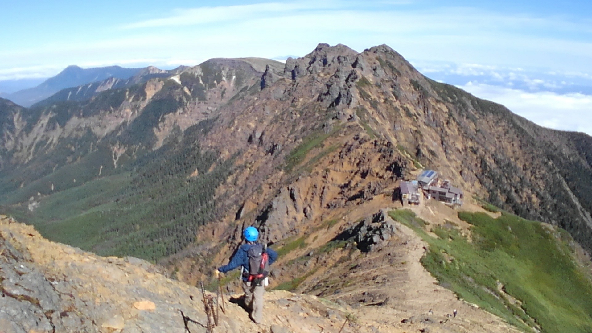 八ヶ岳 赤岳 行者小屋へお買い物 ふにゃさんの八ヶ岳 赤岳 硫黄岳 天狗岳 の活動データ Yamap ヤマップ