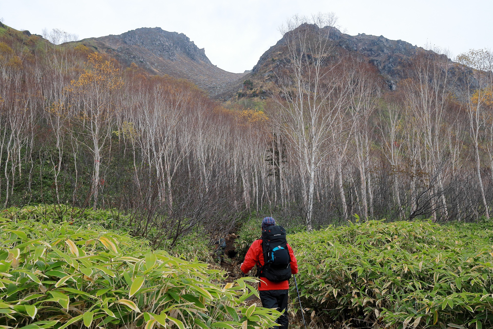 焼岳 晩秋の新中の湯ルート往復 19 10 27 みちのくあゆむさんの槍ヶ岳 穂高岳 上高地の活動データ Yamap ヤマップ