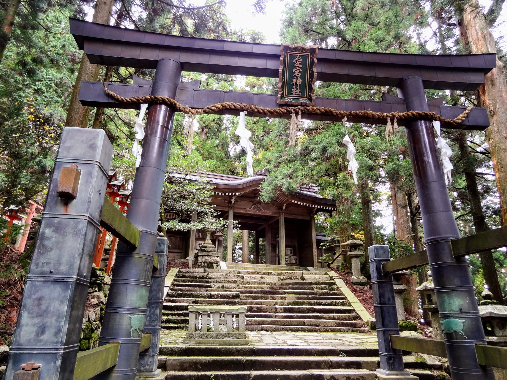 清滝 愛宕山表参道 愛宕山 月輪寺 空也滝 清滝 どこでも大佐さんの愛宕山 三頭山 朝日峯の活動データ Yamap ヤマップ