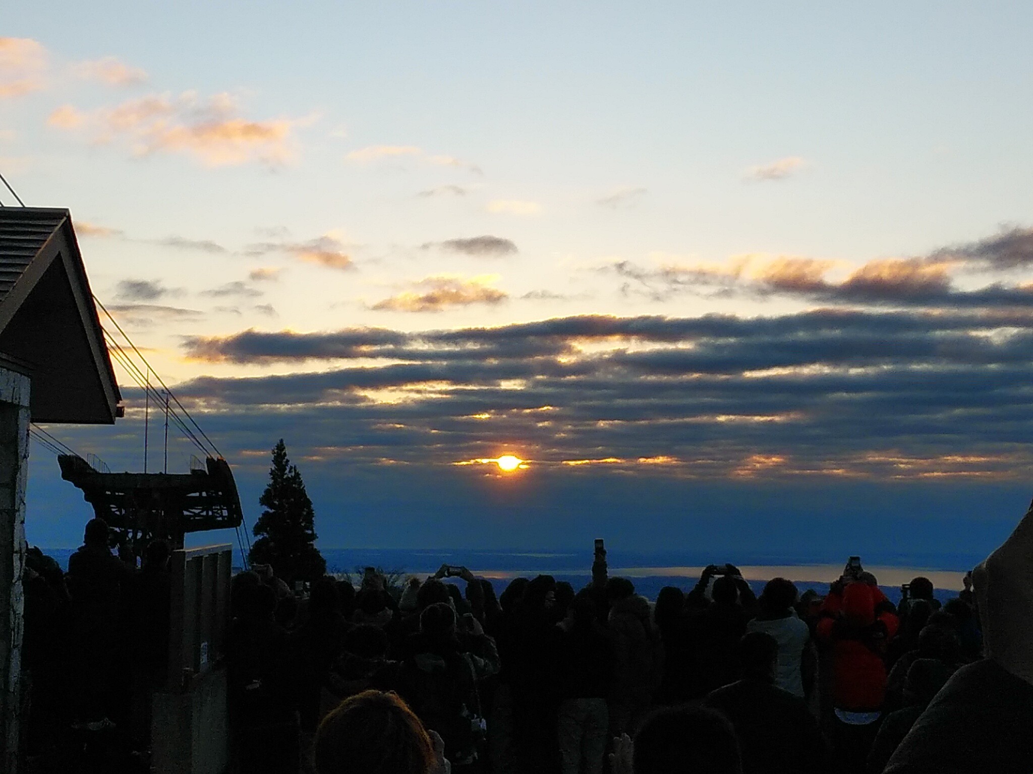 筑波山で初日の出 01 01 ローブモンタントさんの筑波山の活動データ Yamap ヤマップ