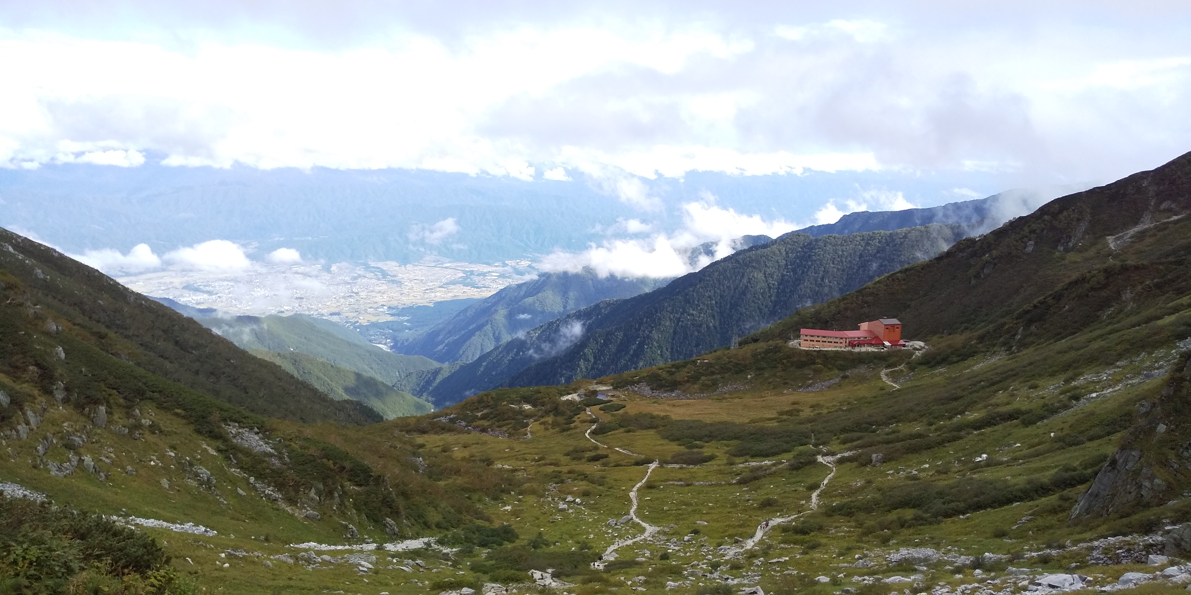 木曽駒ヶ岳で凄い日の入りを見た づめさかさんの木曽駒ヶ岳 空木岳 越百山の活動日記 Yamap ヤマップ