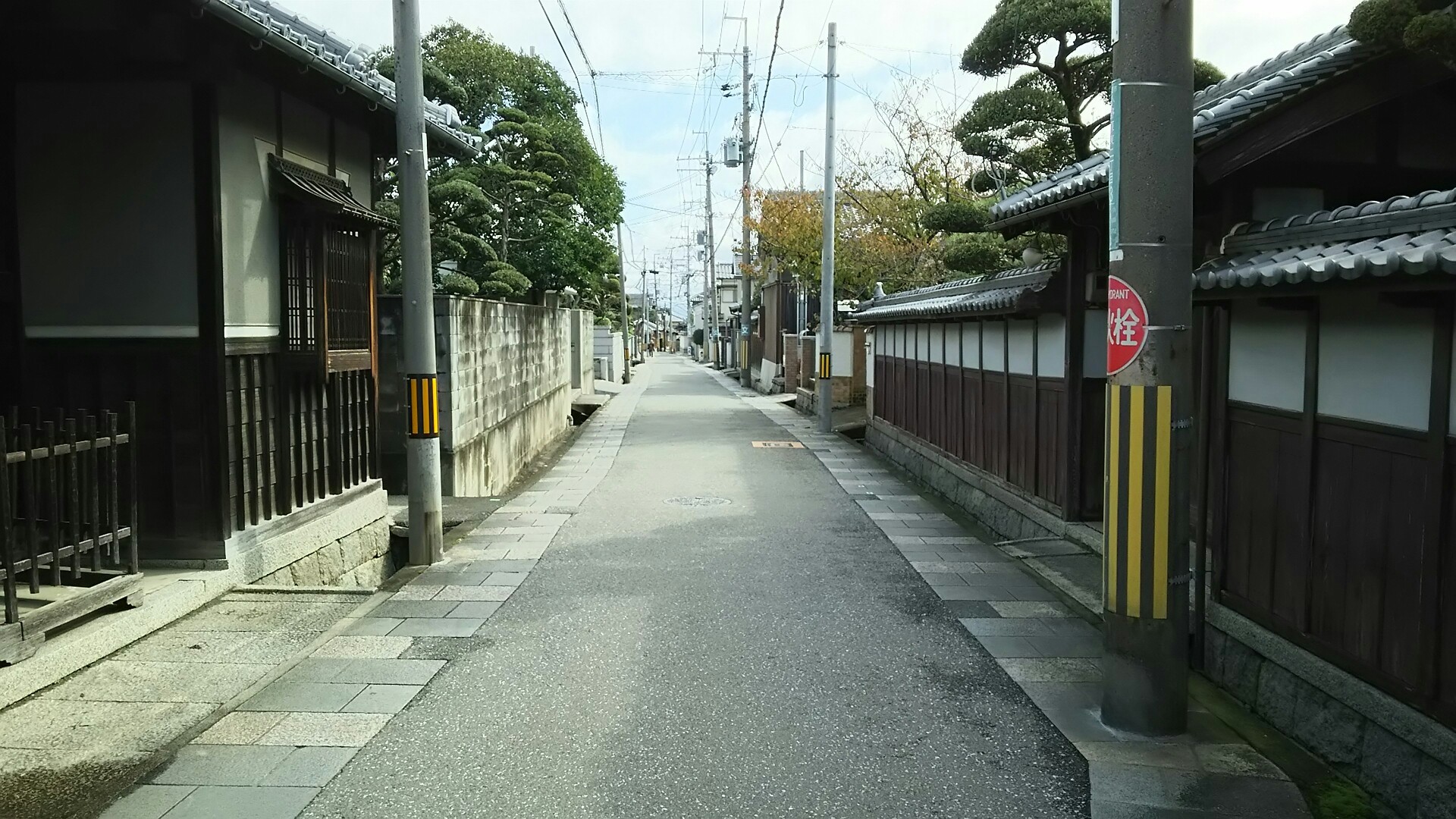 竜王山(茨木市)・阿武山 昔の風情を感じながら西国街道を東へ