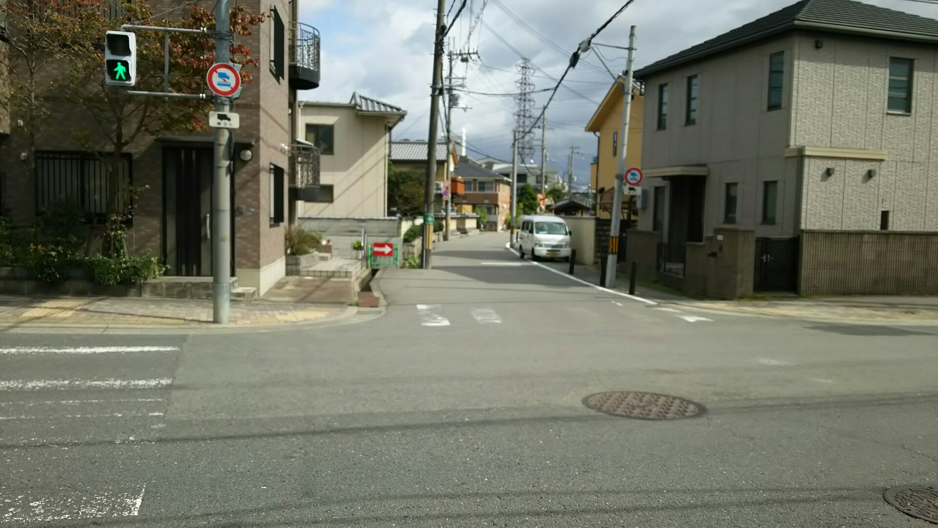 竜王山(茨木市)・阿武山 東西は西国街道