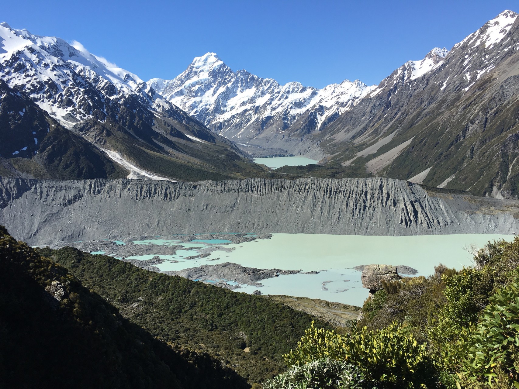 ニュージーランド マウントクックを見に行こう Sadachanさんのアオラキ マウント クック国立公園の活動データ Yamap ヤマップ