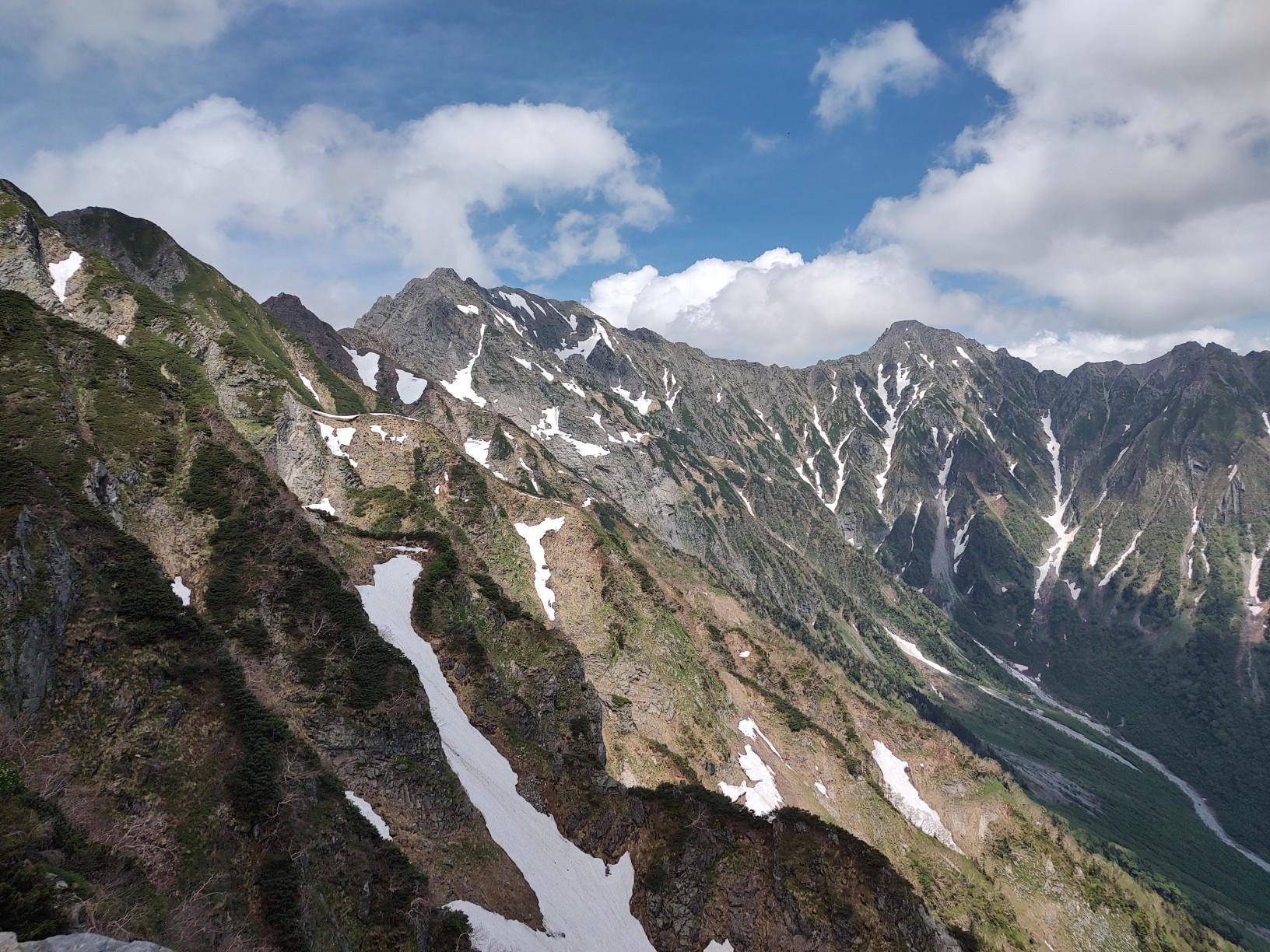 西穂高岳独標・西穂丸山-2025/06/21 / 健登さんの槍ヶ岳・穂高岳