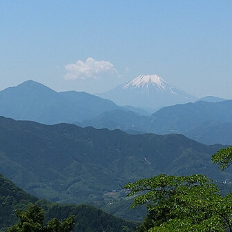 高尾山・陣馬山・景信山 本日絶景✨