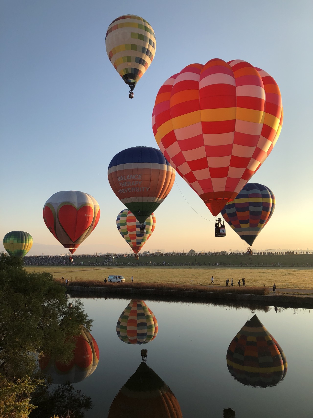 佐賀バルーンフェスタ17 11月3日午前中 森の掟さんの佐賀市 大川市の活動データ Yamap ヤマップ