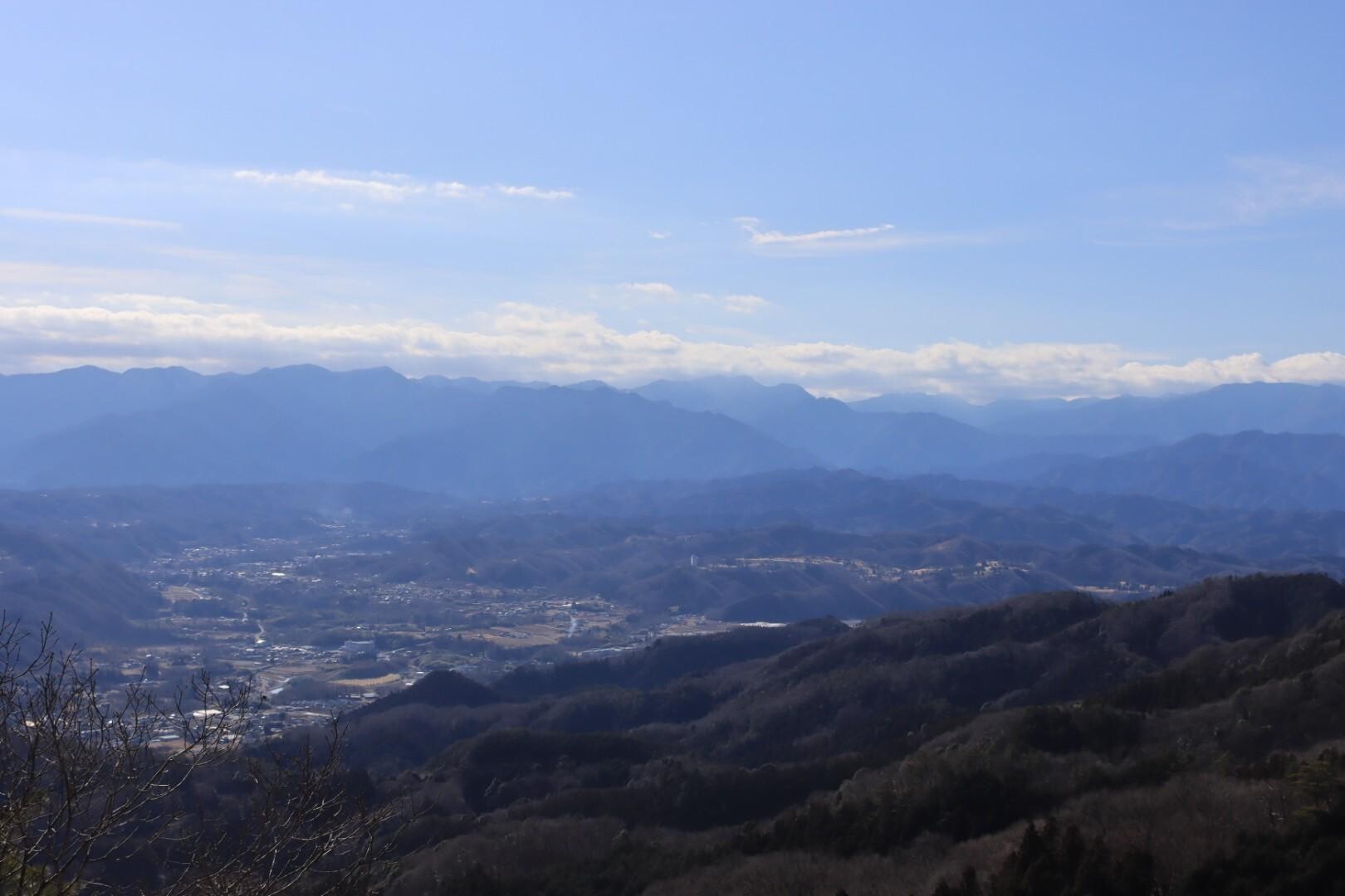 破風山・大前山・天狗山・秩父華厳の滝の写真