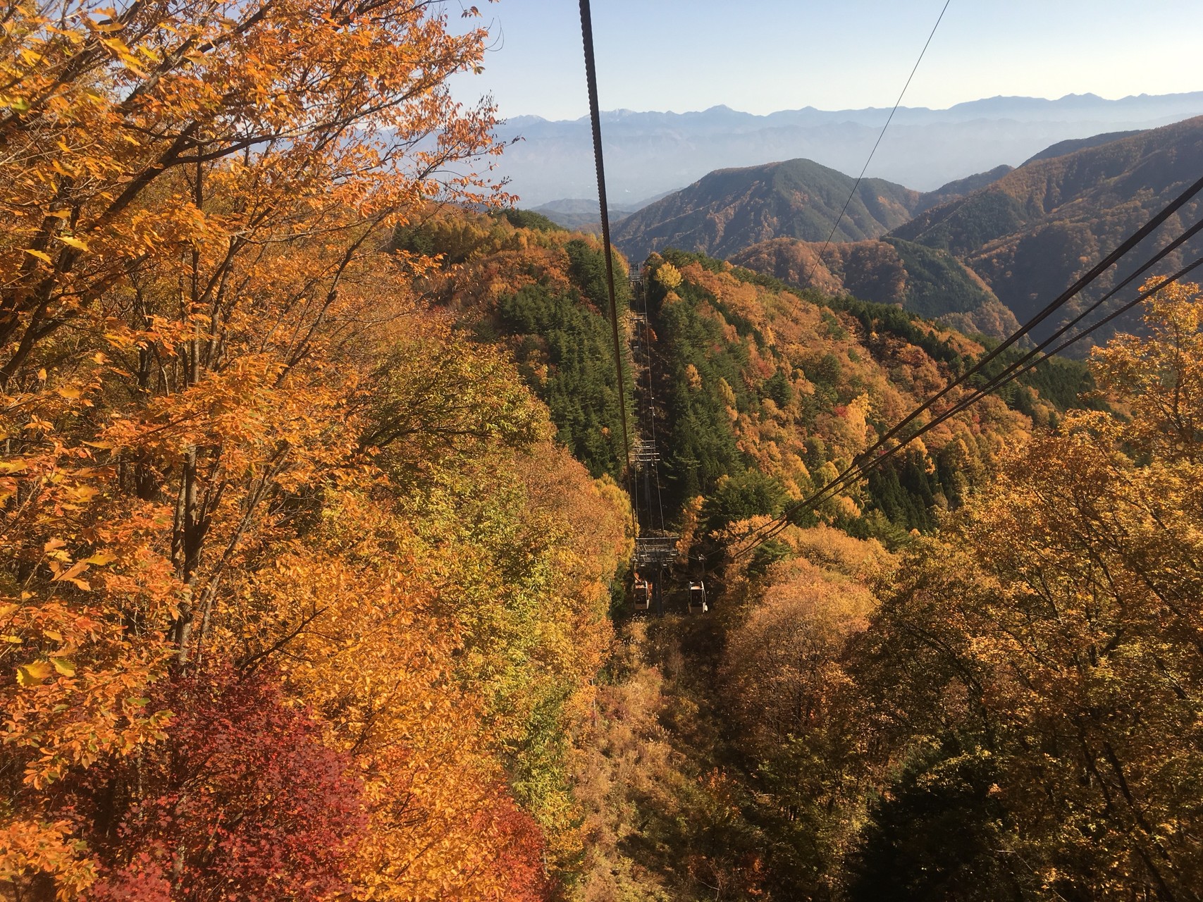 ヘブンスそのはら紅葉 富士見台高原 さっちゃんさんの恵那山 大判山 神坂山の活動データ Yamap ヤマップ