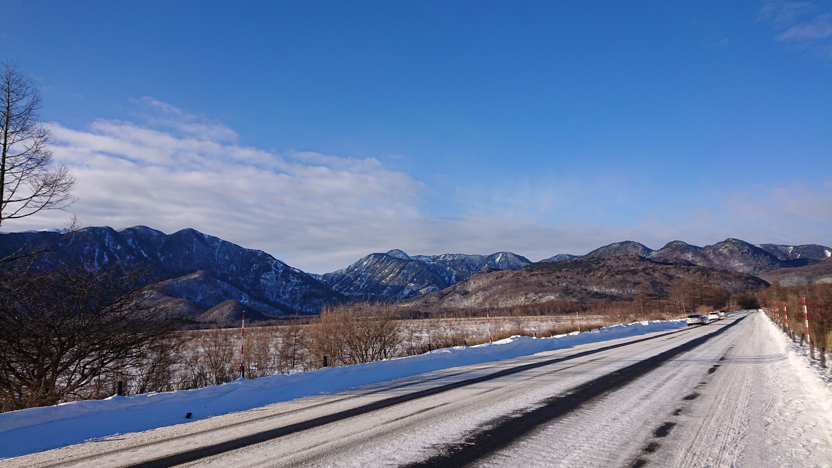 日光白根山・五色山・錫ヶ岳 戦場ヶ原  付近