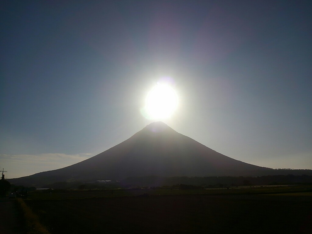 後光射す薩摩富士 きしもち さんの開聞岳の活動データ Yamap ヤマップ