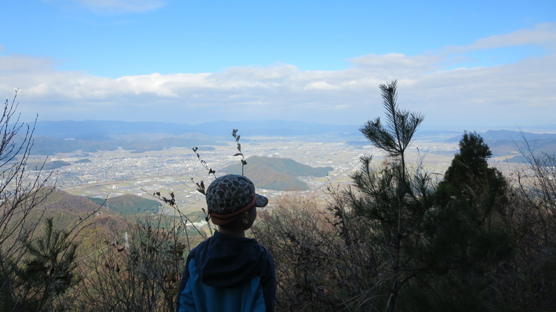 晩秋の日野山 子供と あらかじめ決められた恋人たちへさんの日野山の活動日記 Yamap ヤマップ