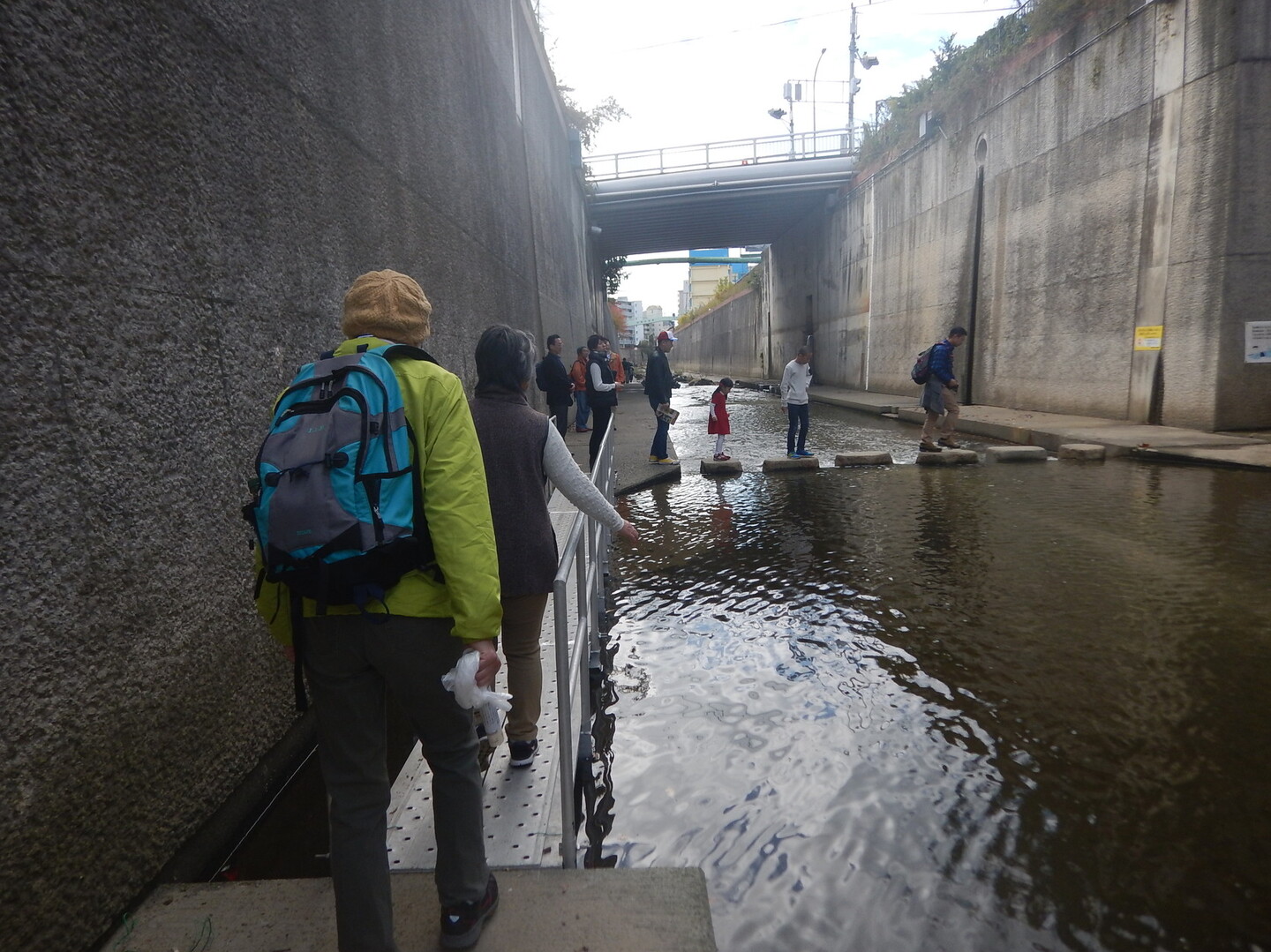 まち歩き 湊川隧道通り抜け スミ ジィ ジィさんの神戸市の活動日記 Yamap ヤマップ