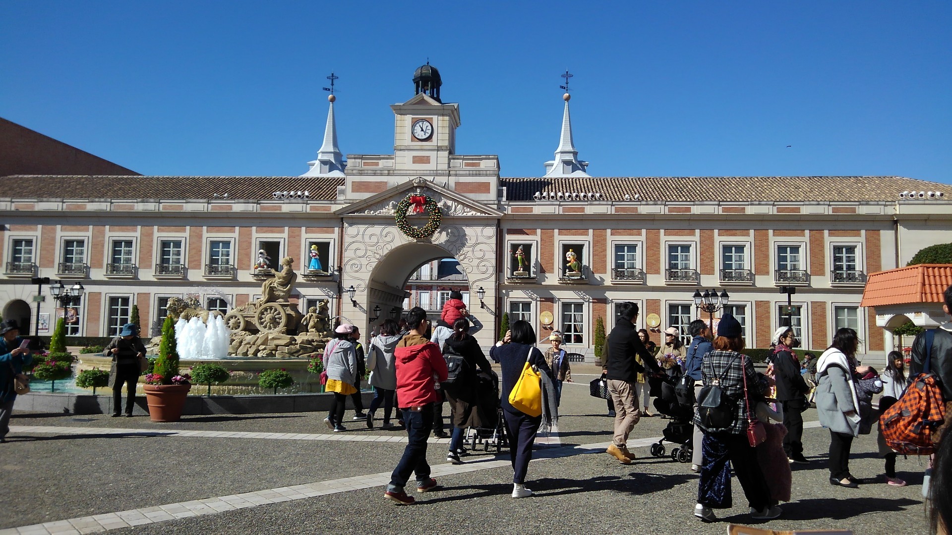 孫達と志摩スペイン村に かっちゃさんの志摩市の活動日記 Yamap ヤマップ