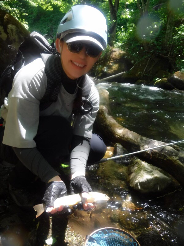 琴似発寒川で渓流釣り のりたまさんの手稲山 奥手稲山の活動日記 Yamap ヤマップ