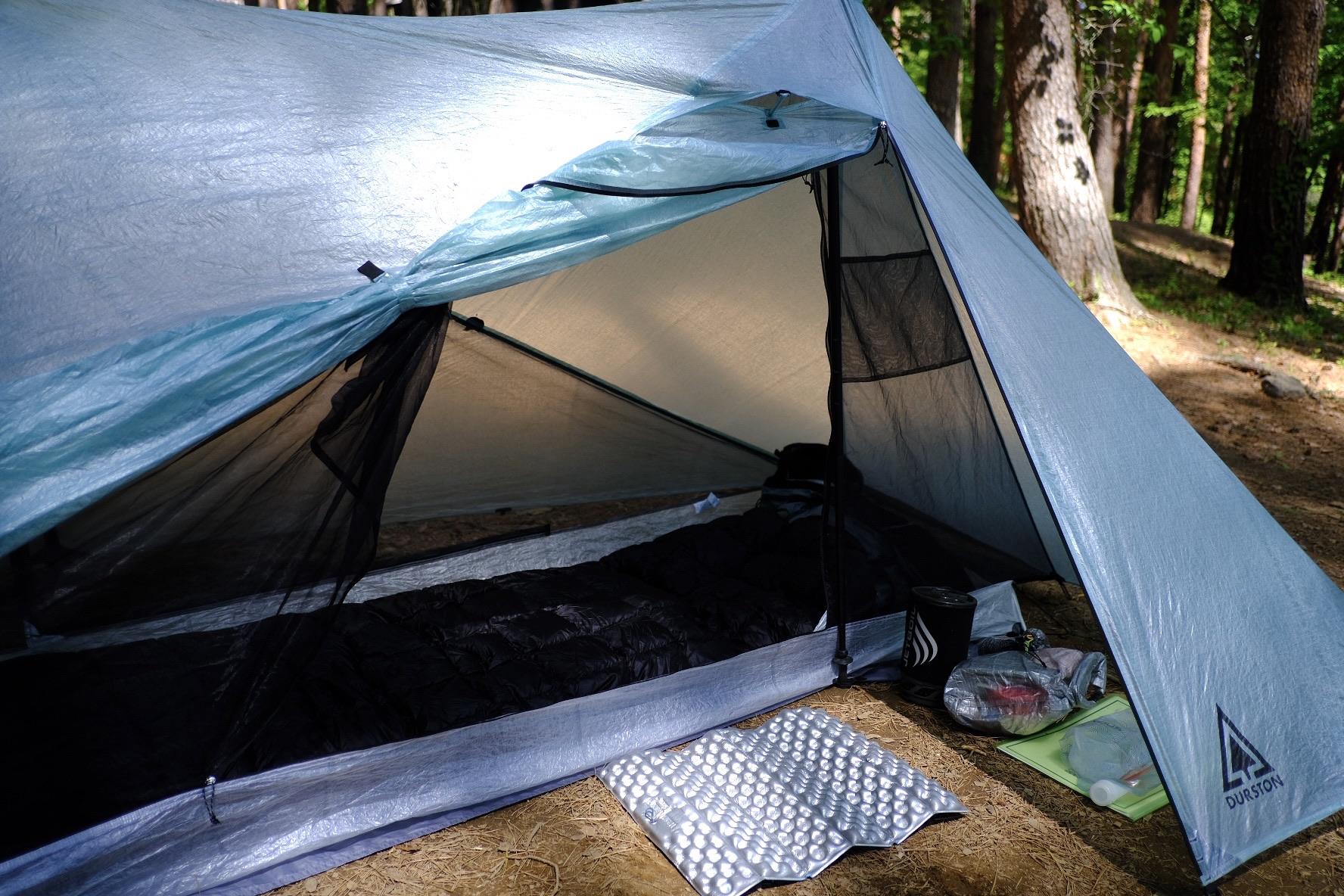 Durston Gear X mid  / Nami73さんのモーメント | YAMAP / ヤマップ