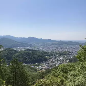 吾妻山からの眺め
