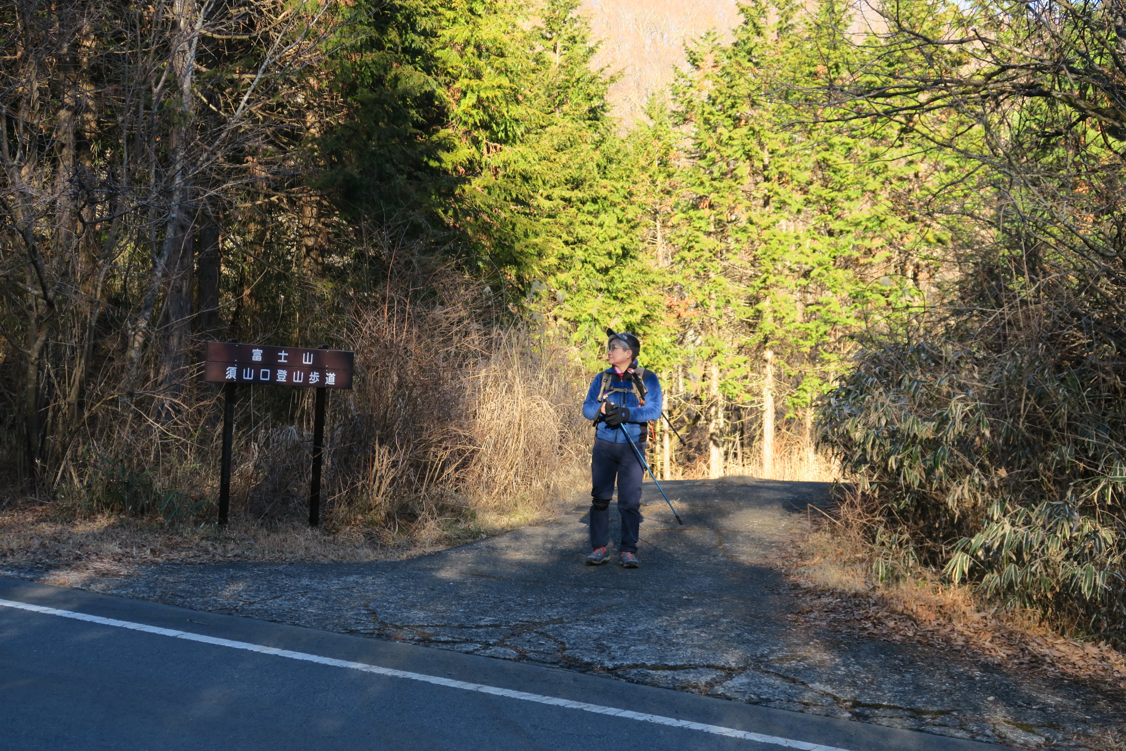 両膝爆弾 寄生火山 富士山の平塚 21 01 01 ヒロリンさんの富士山の活動日記 Yamap ヤマップ