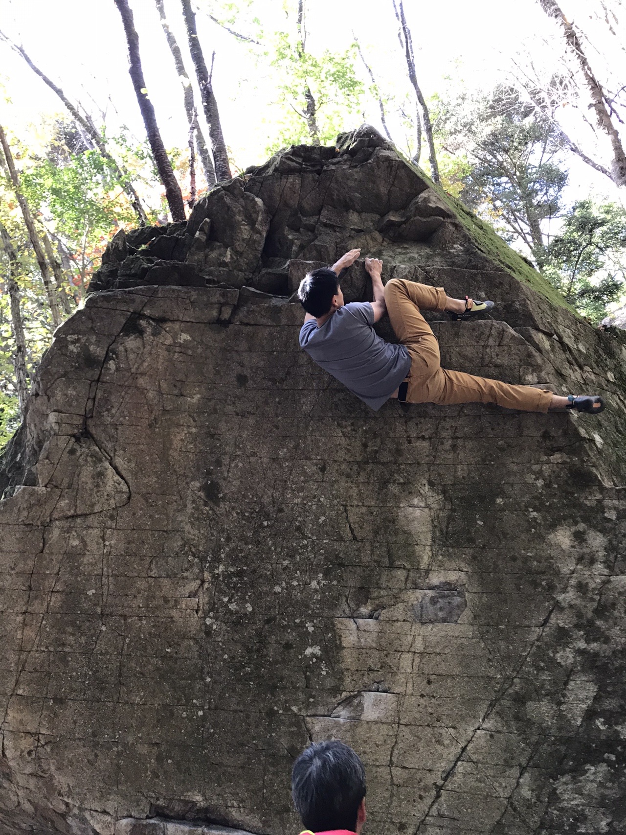 笠置山 岐阜県 19 11 17クライミング エーシさんの笠置山 岐阜県 の活動データ Yamap ヤマップ
