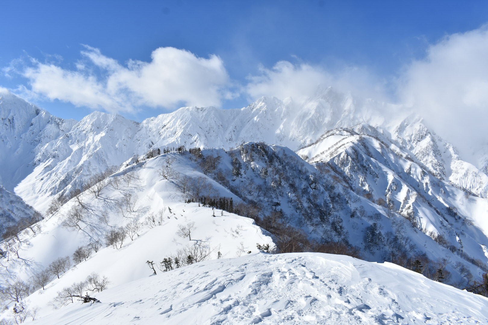 地蔵の頭 小遠見山 みっち さんの鹿島槍ヶ岳 五竜岳 五龍岳 唐松岳の活動データ Yamap ヤマップ