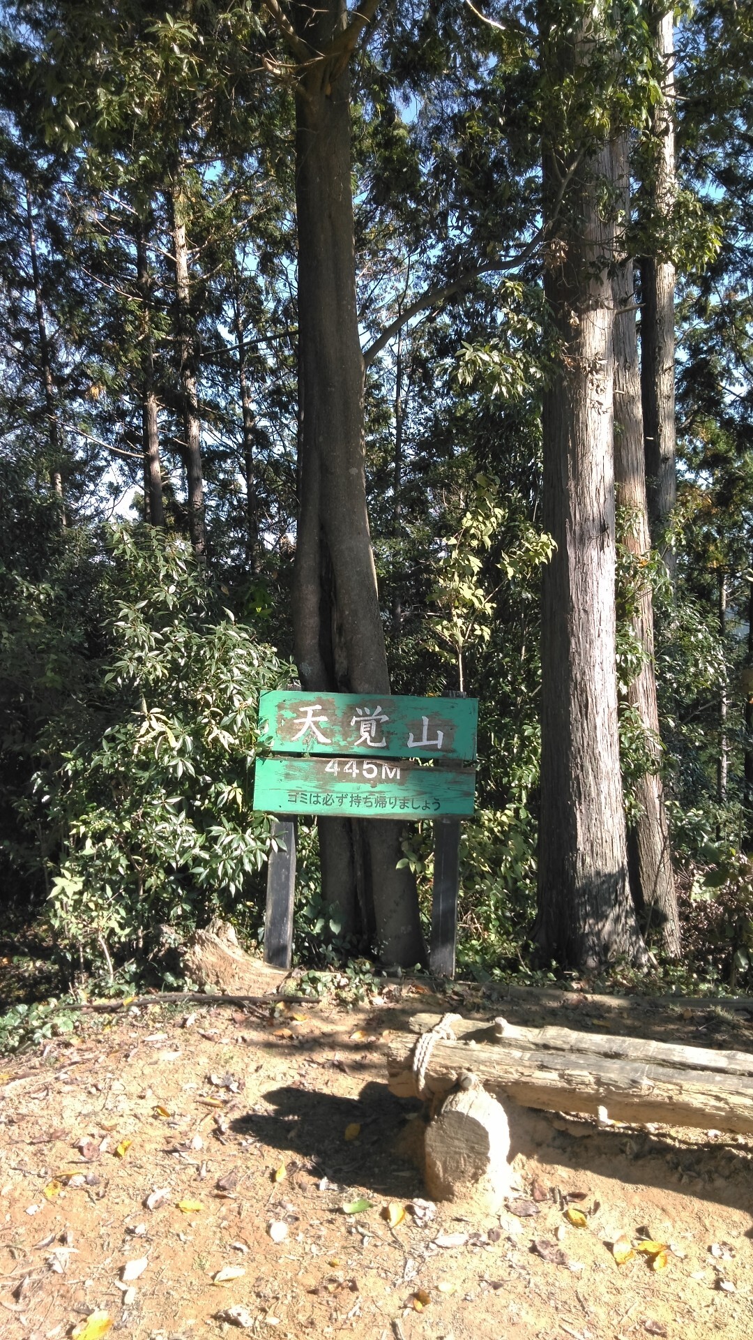 天覚山・大高山・子の権現（ヤマノススメ巡礼マップ）-2019-11-05 / タカユキさんのヤマノススメ巡礼マップ（天覚山・大高山・子の権現