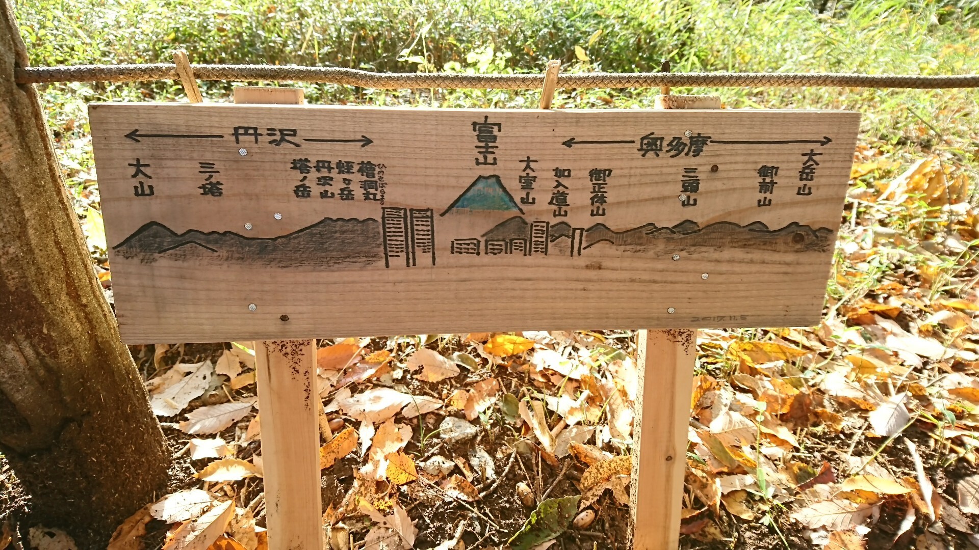 浅間山 府中市 桜ヶ丘公園ゆうひの丘 国分寺市の写真6枚目 天気がいいとここまで見えるのでしょうか Yamap ヤマップ