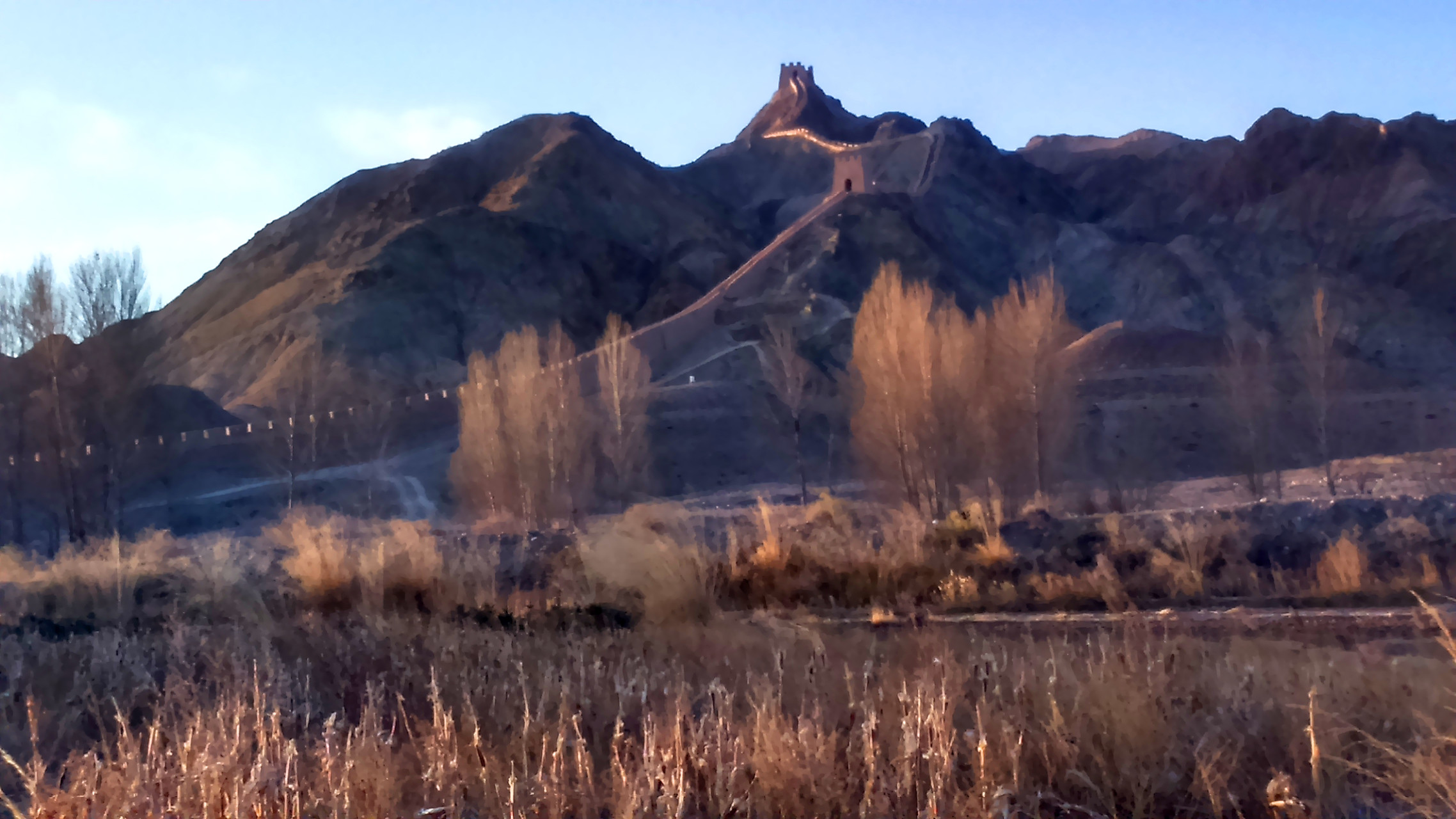 ７１００キロ列車バックパックの一人旅 万里長城シルクロード西端の嘉峪関から東端の山海関まで Laofang 老芳 さんの九寨溝の活動データ Yamap ヤマップ