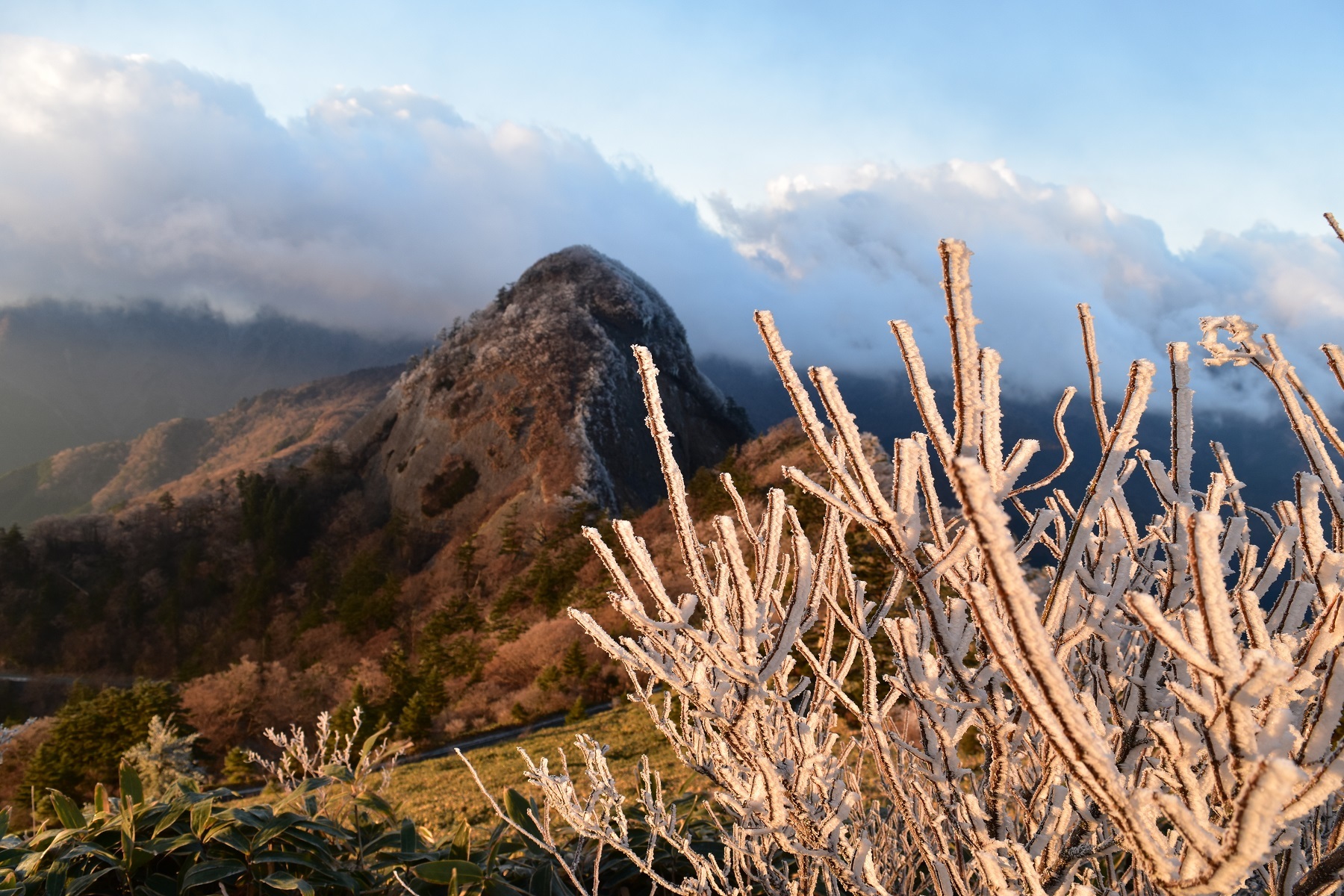 吉野川の分水嶺を歩く 第14回 瓶ヶ森 子持権現山 土小屋 S Kitaさんの瓶ヶ森 伊予富士の活動データ Yamap ヤマップ