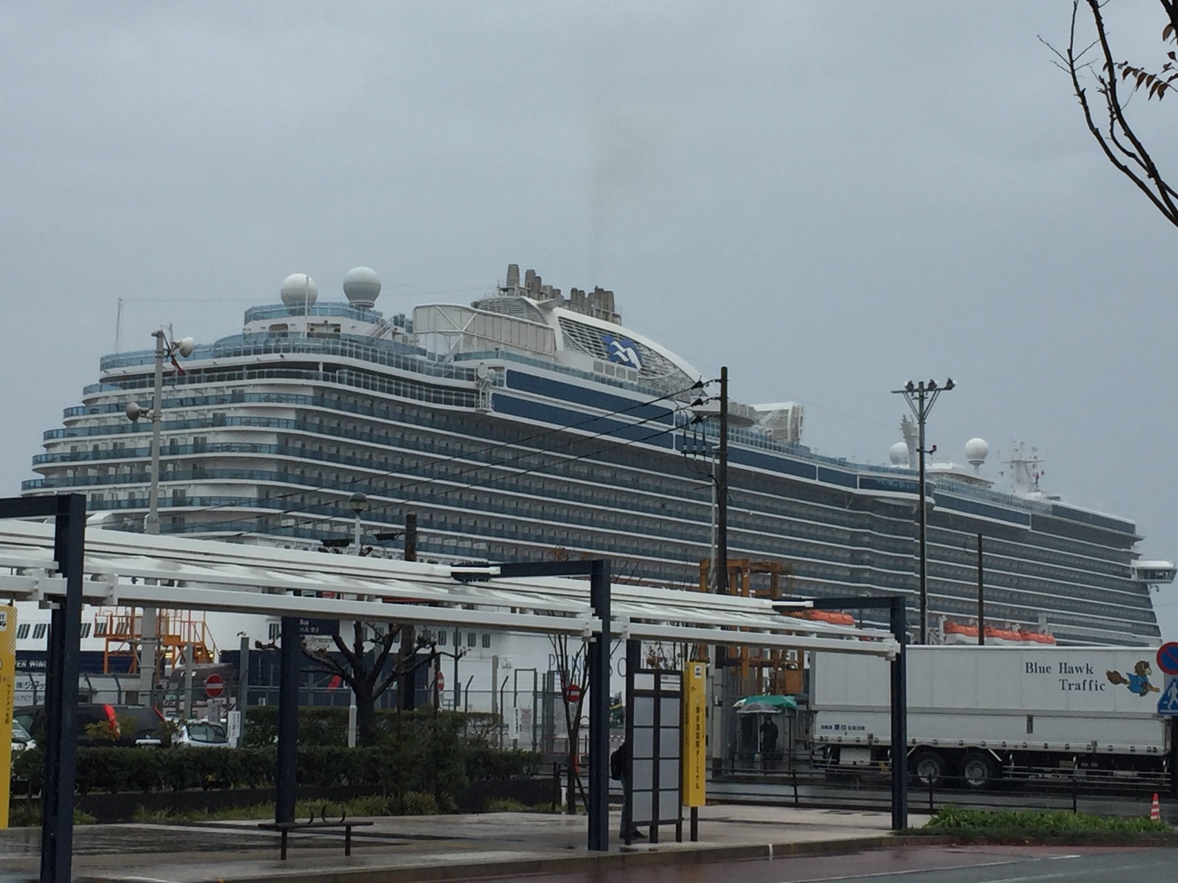 豪華客船見学会 In博多港 Rebiさんの高祖山 飯盛山 叶岳の活動データ Yamap ヤマップ