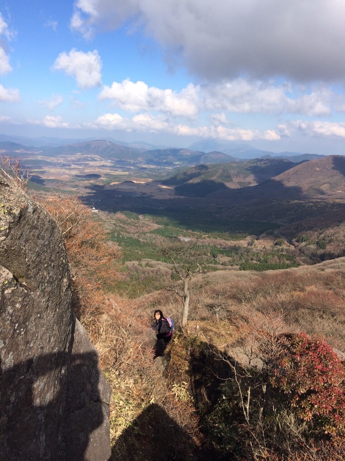 やっと久住山…「てんきとくらす」は「A」だったのに。 / Fumiman*さんの九重山（久住山）・大船山・星生山の活動データ | Yamap /  ヤマップ