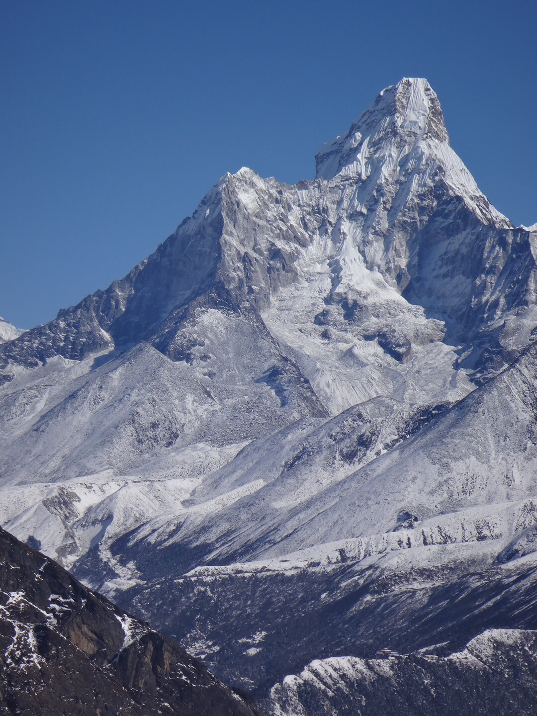 エベレスト街道５ 40mポイントから絶景を堪能 Hiro7667さんのエベレストベースキャンプ その2の活動日記 Yamap ヤマップ