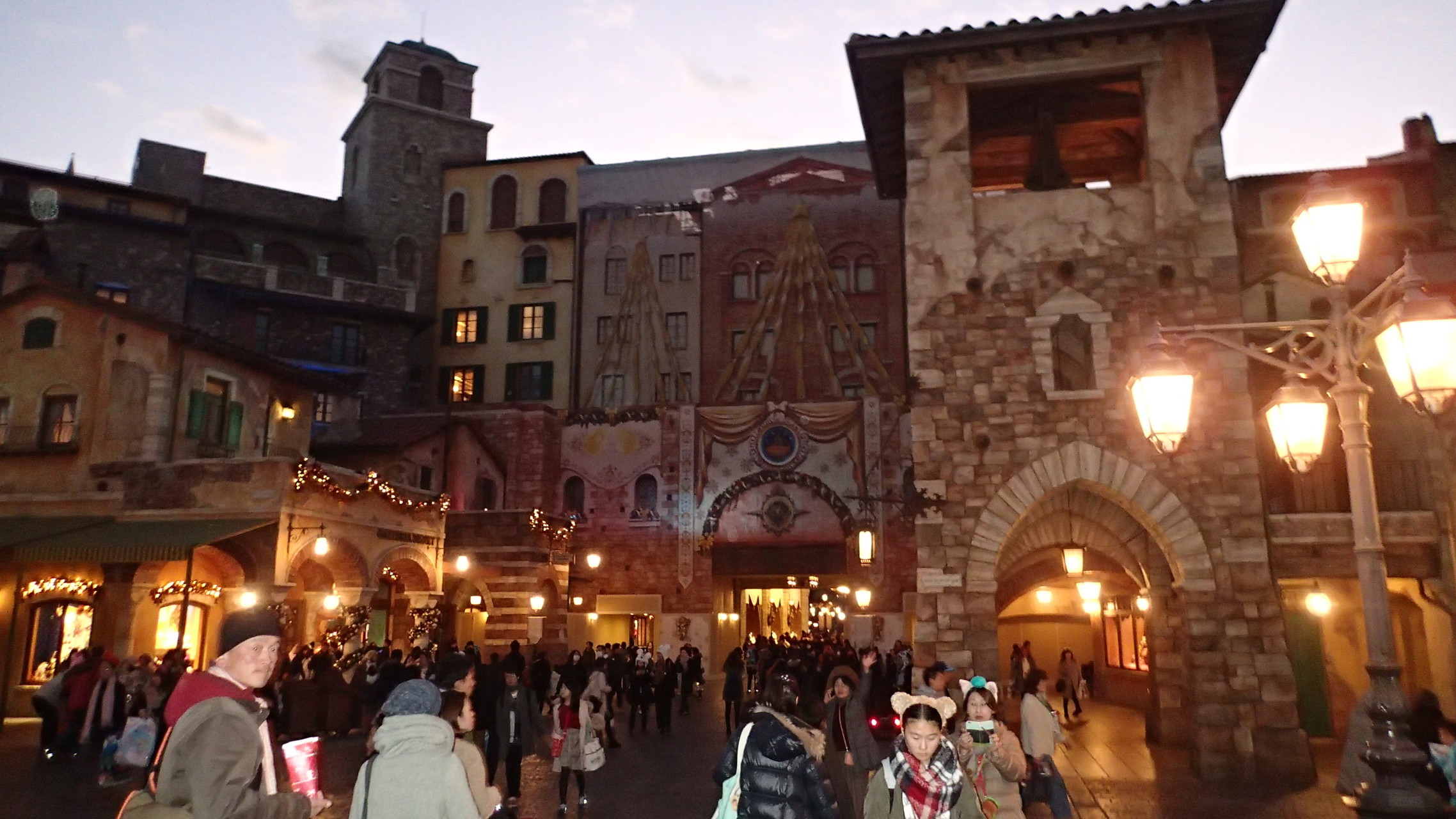 試練のディズニーシー てらてらさんの東京都23区 東エリアの活動日記 Yamap ヤマップ