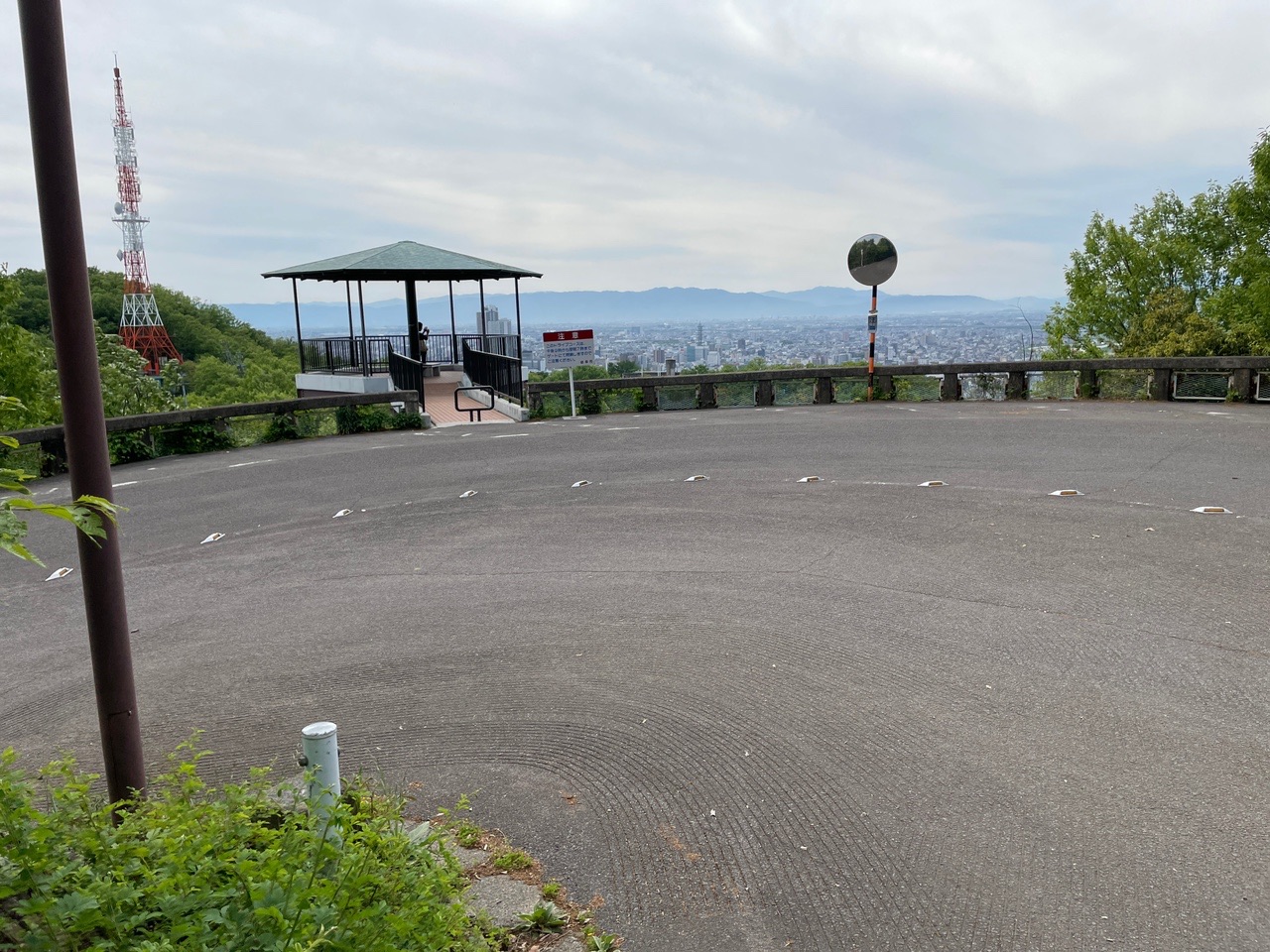 No 13 金華山ドライブウェイを歩いてみた 岩戸公園発着の周回ルート かっちゃんさんの金華山 洞山 舟伏山の活動日記 Yamap ヤマップ