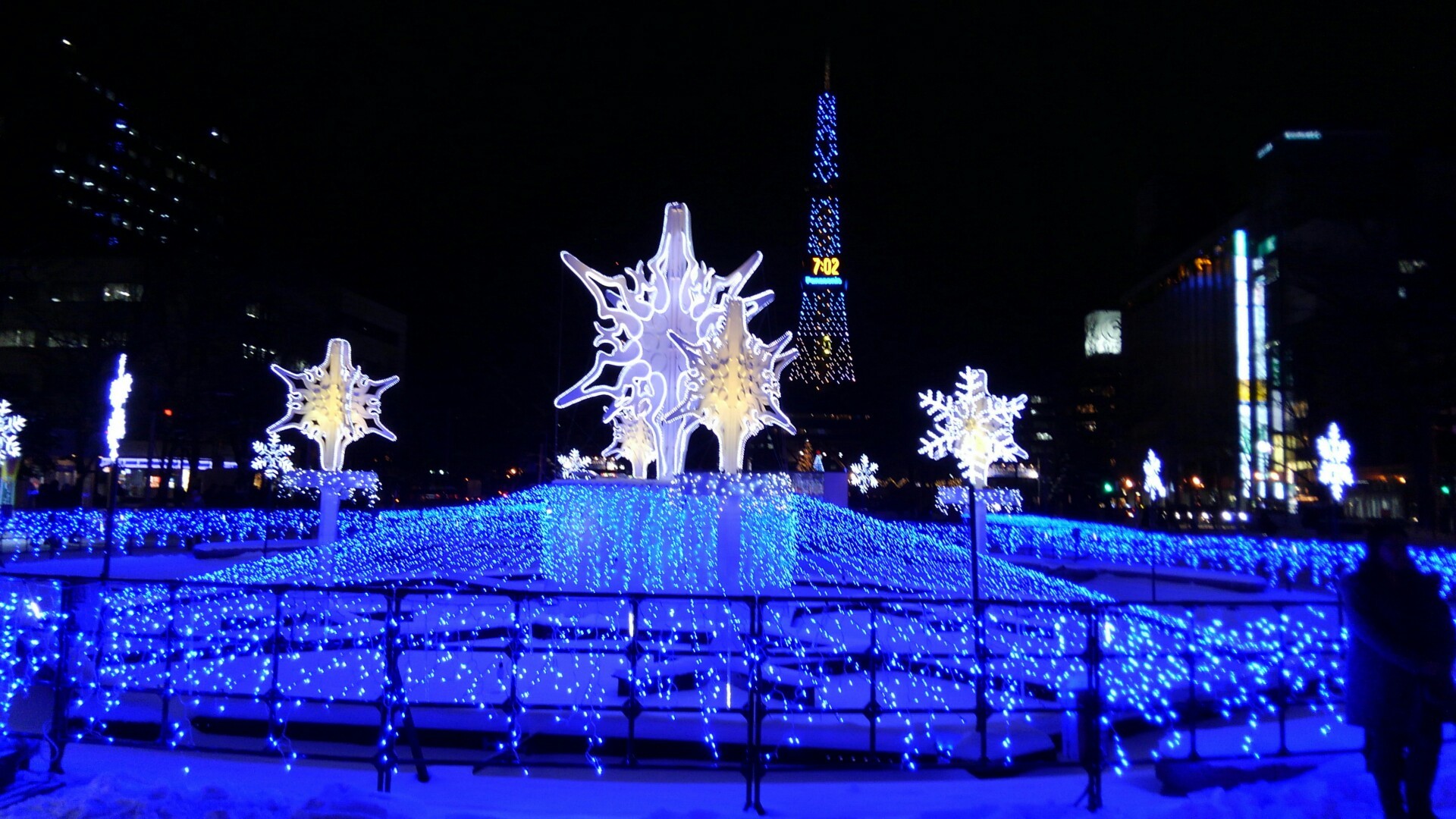 冬の札幌大通観光はきれいで賑やかでした 北海のべらさんの札幌市の活動日記 Yamap ヤマップ