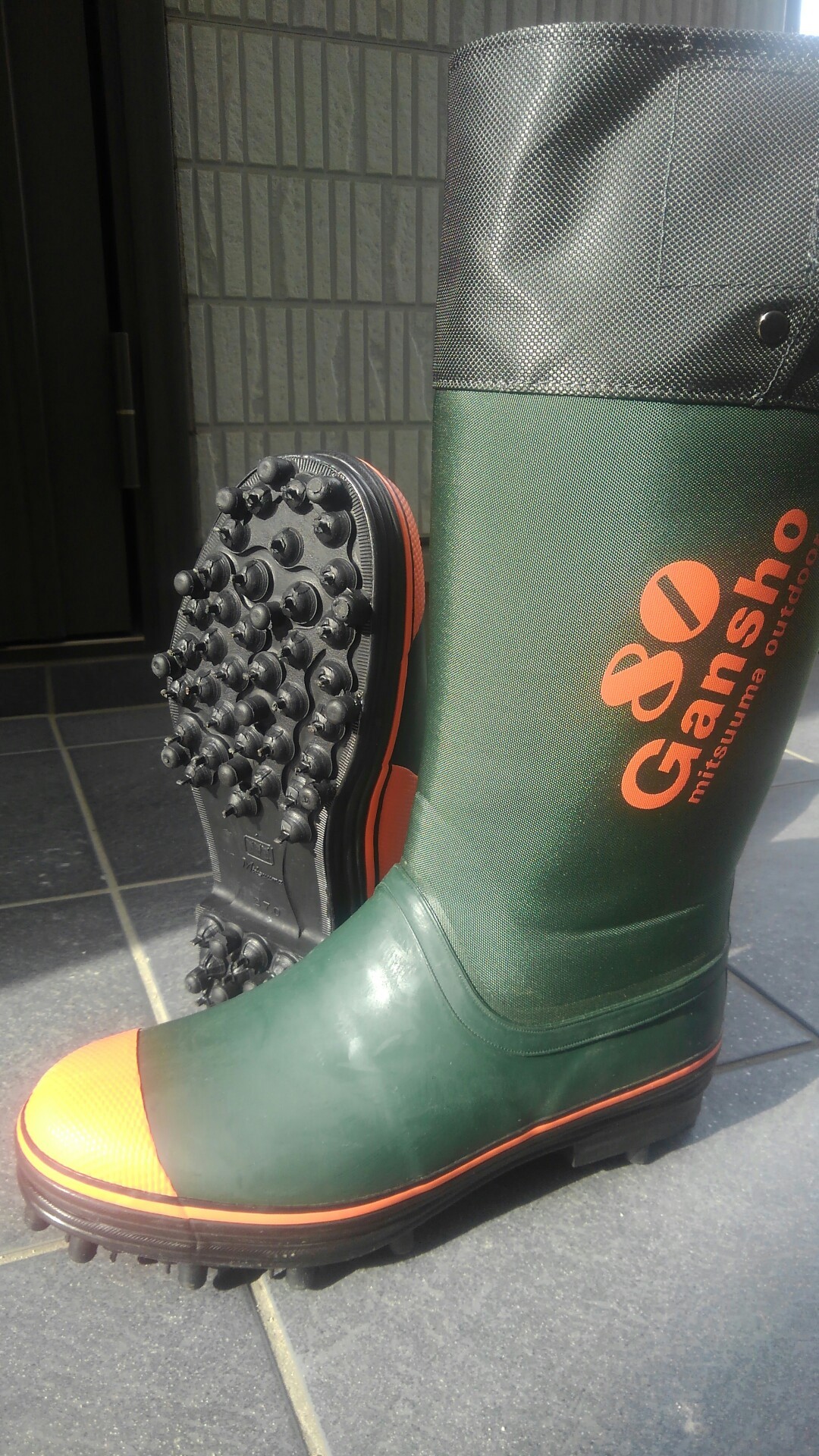 新品 ミツウマ 岩礁 80NS 27㎝ 岩礁80型NS | 長靴のミツウマ