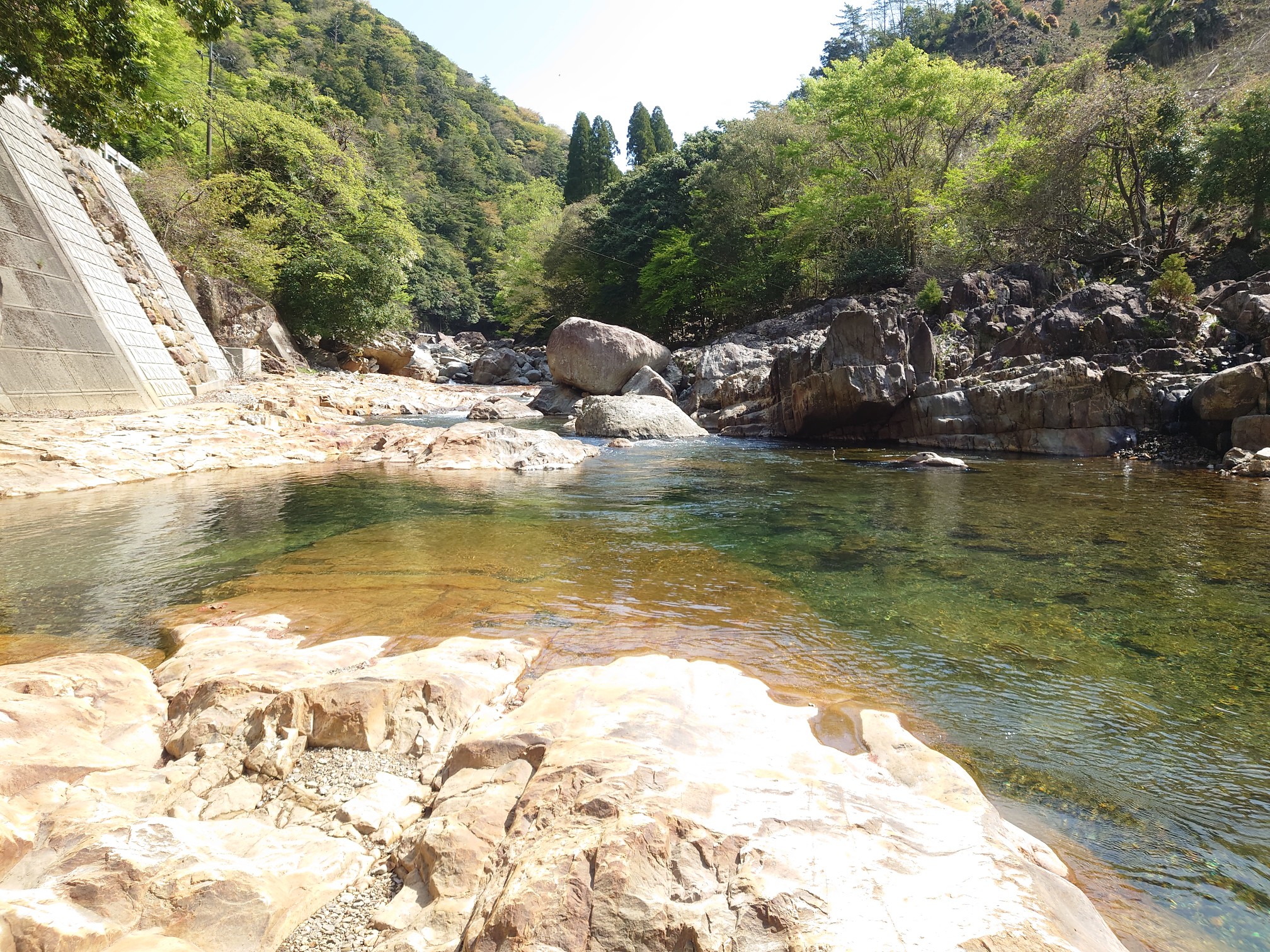 日之影川ヤマメ釣り 21 04 11 Jun さんの大崩山 五葉岳 新百姓山の活動データ Yamap ヤマップ