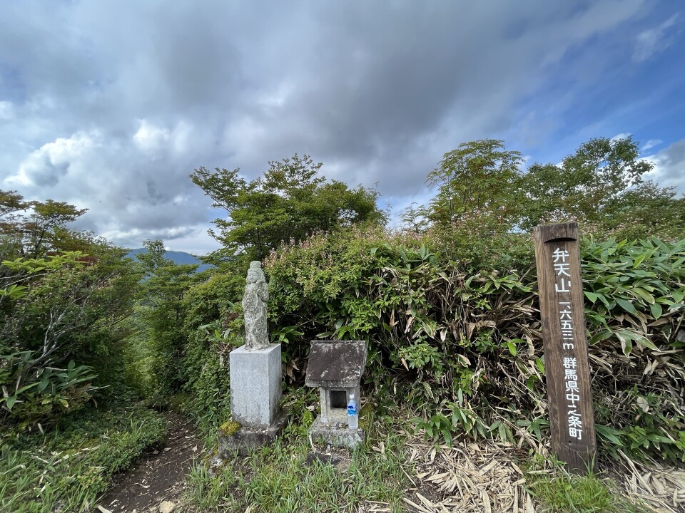 弁天山 往復コースの地図・登山ルート・登山口情報 | YAMAP / ヤマップ