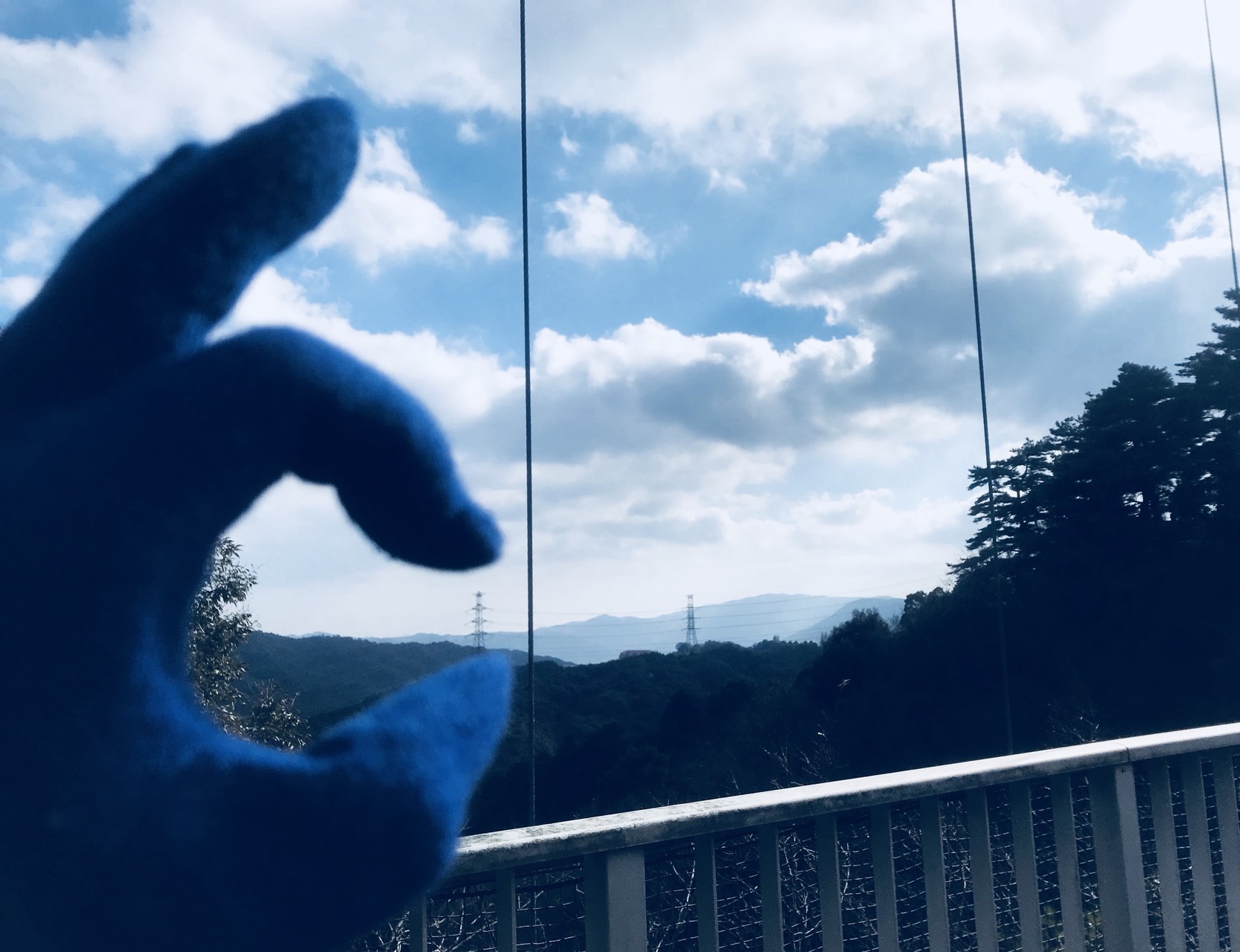 階段登山 油山ｂコース Saku さんの油山 荒平山 片縄山の活動データ Yamap ヤマップ