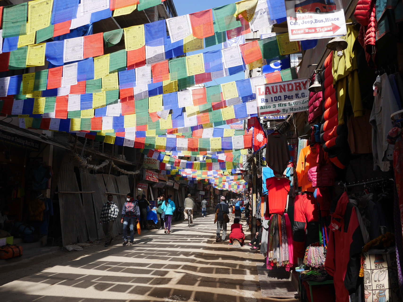 3 4day アンナプルナサーキット トロンパスからカトマンズ まりさんのアンナプルナ周遊 その3の活動日記 Yamap ヤマップ