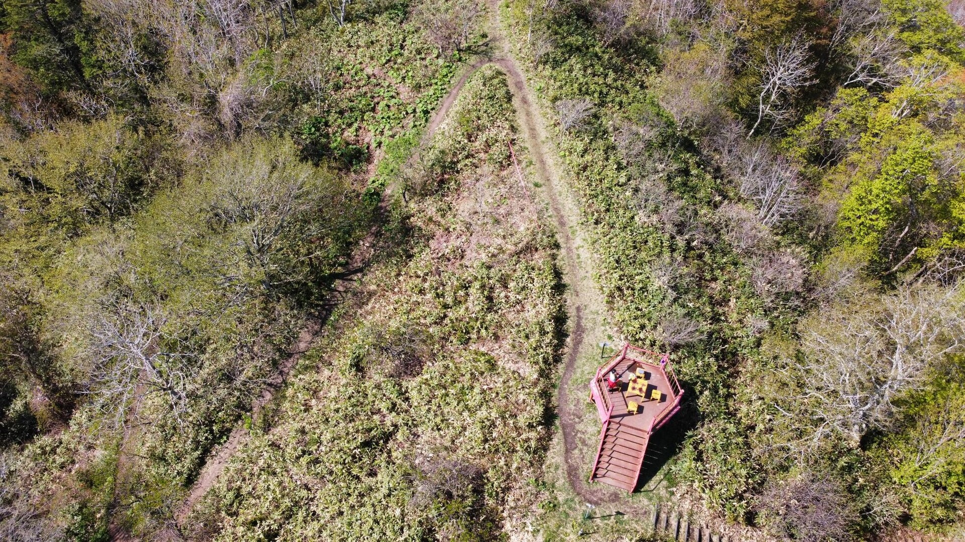 長官山 / ハルさんの馬追丘陵・長官山・瀞台（馬追山）の活動データ YAMAP / ヤマップ