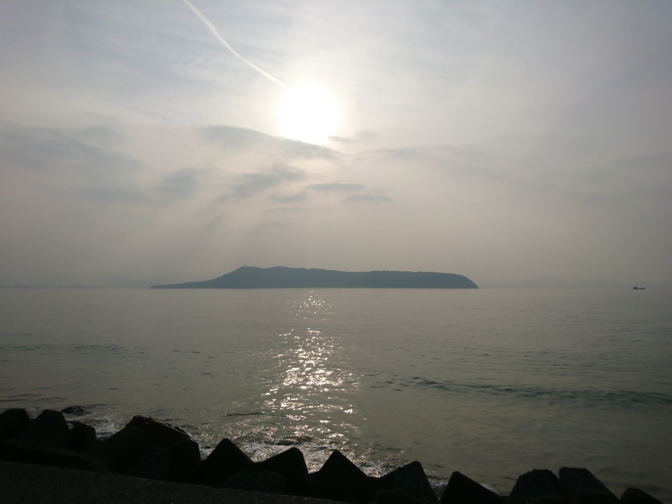 小岳 大岳 こたけ おおたけ 志賀島の写真2枚目 能古島や博多湾が見えるとこまで進む 途 Yamap ヤマップ