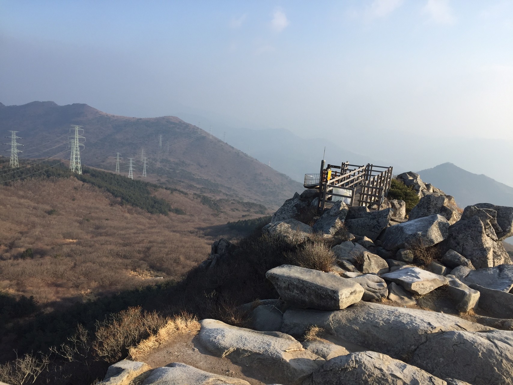 初 海外遠征ソロ登山 韓国は釜山 金井山を縦走してきました 梵魚寺 最高峰 姑堂峰 金剛公園 Tanarさんの智異山の活動日記 Yamap ヤマップ