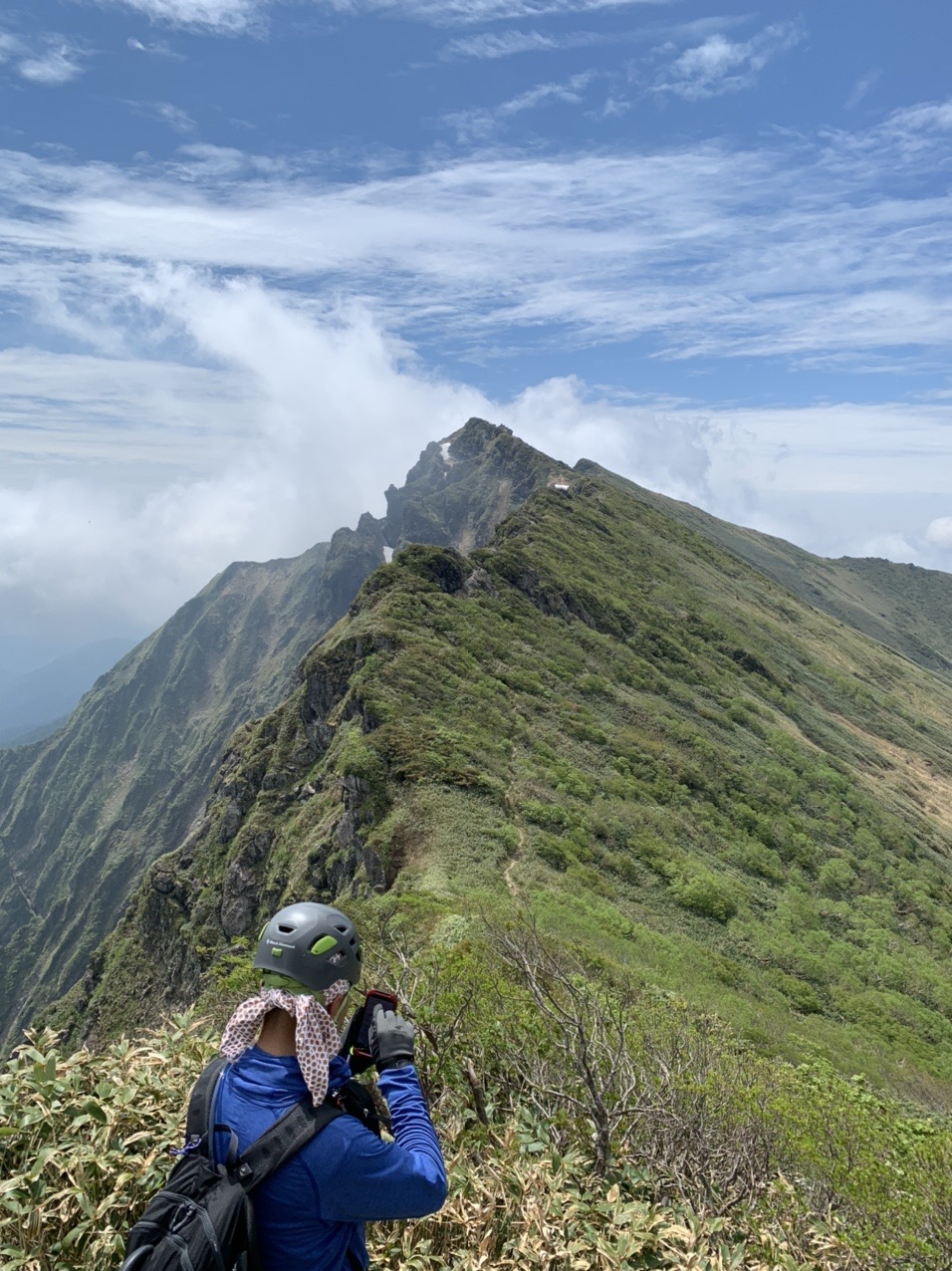 谷川岳 土合駅から土樽駅 綿貫太郎さんの谷川岳 七ツ小屋山 大源太山の活動データ Yamap ヤマップ