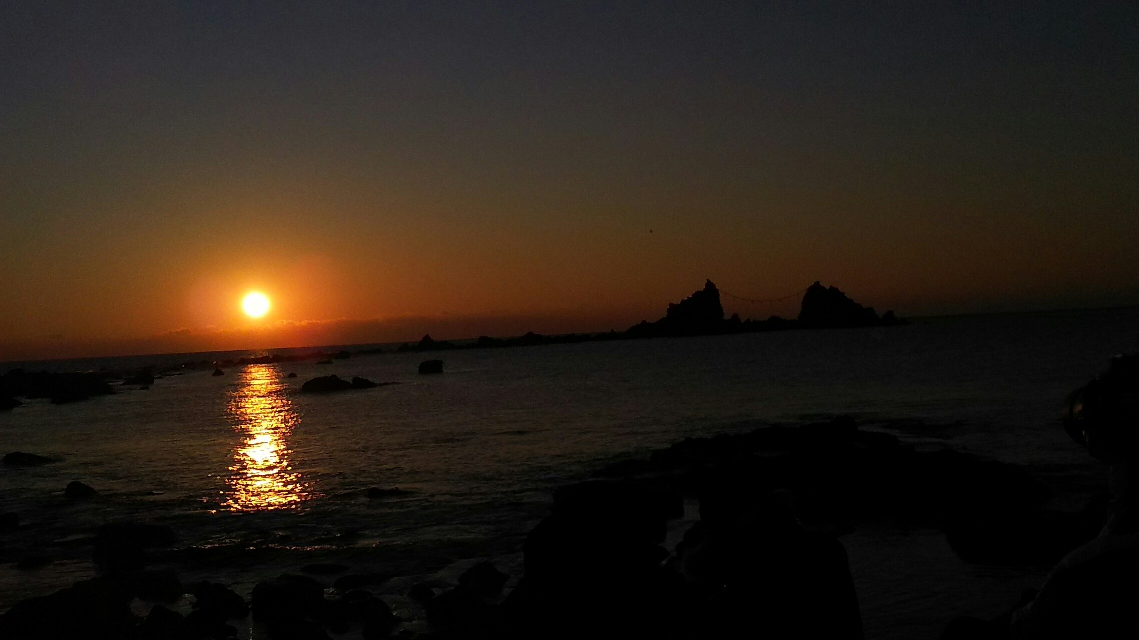 真鶴三ツ石海岸 初日の出 マンディさんの幕山 南郷山の活動データ Yamap ヤマップ