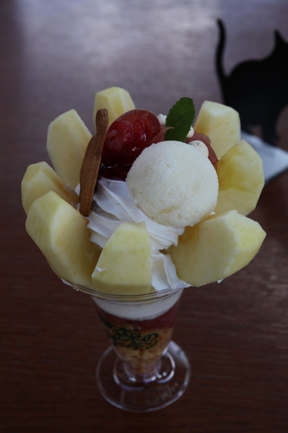 福島ドライブ まるせい果樹園 高徳パフェ なすの花さんのモーメント Yamap ヤマップ