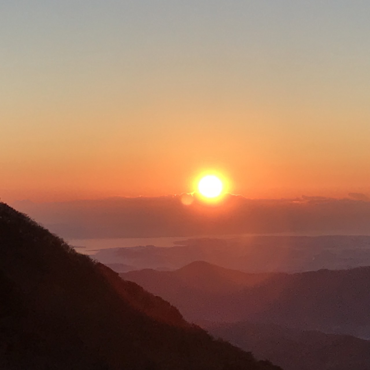 筑波山で初日の出 ミツさんの筑波山の活動データ Yamap ヤマップ