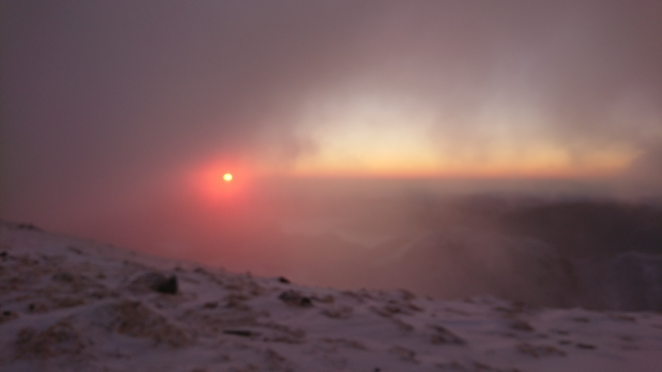 日光白根山にて初日の出 Yutoさんの日光白根山 五色山 錫ヶ岳の活動データ Yamap ヤマップ