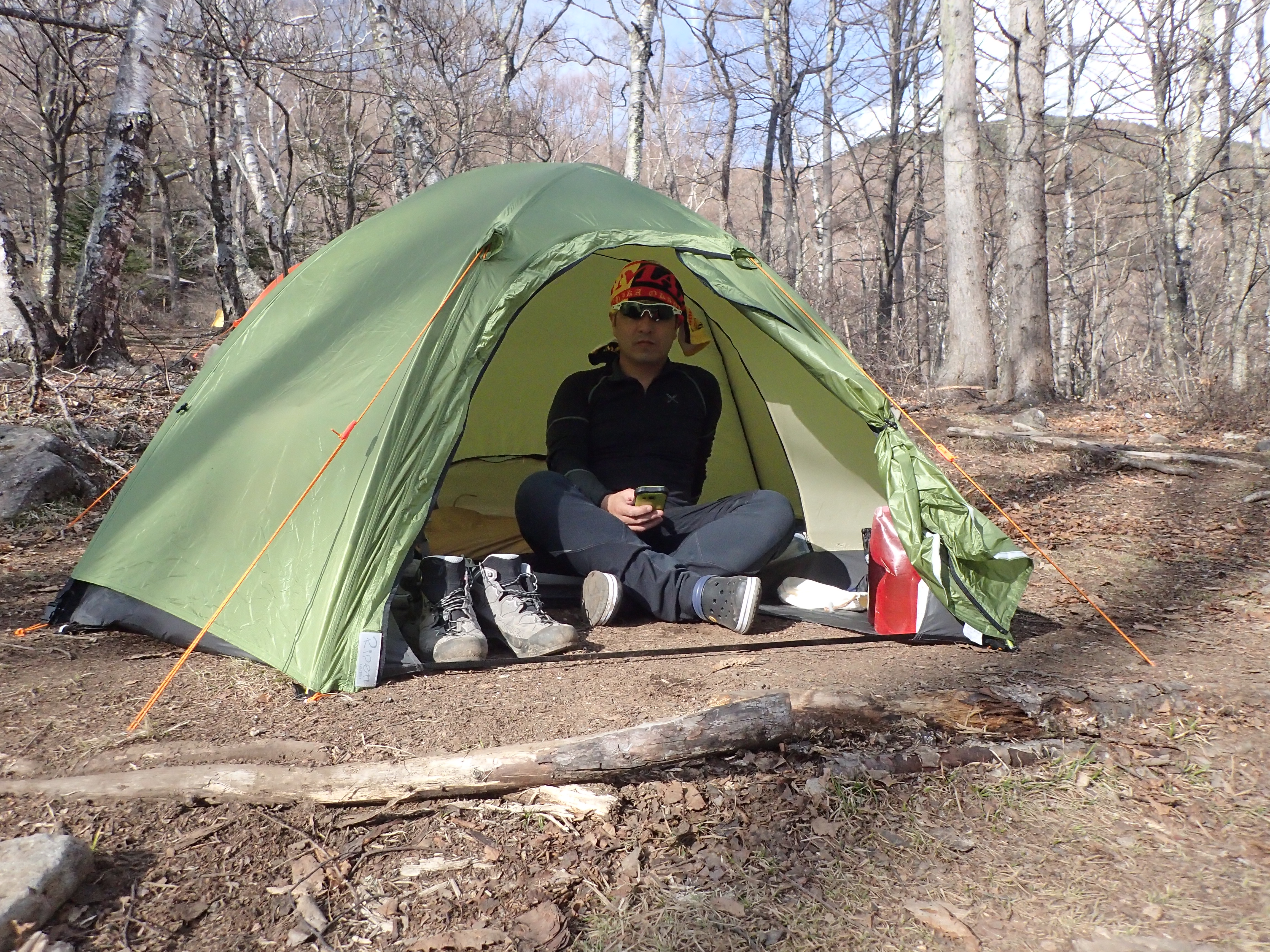 ２年振りのテント泊はお手軽に瑞牆山 Ankamoさんの瑞牆山 金峰山の活動日記 Yamap ヤマップ